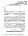 Certificación de aprobación de licencia